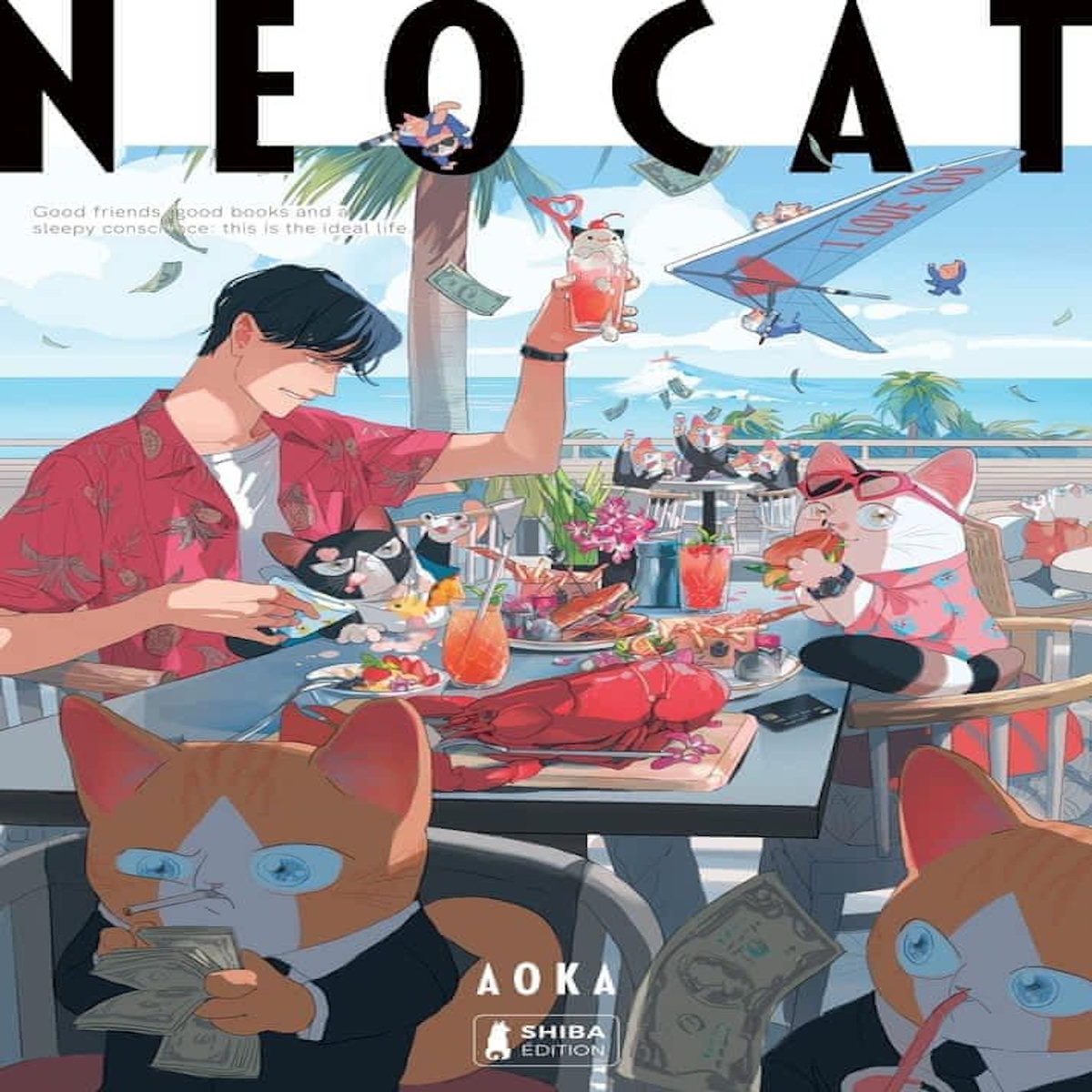 NEO CAT, Aoka
