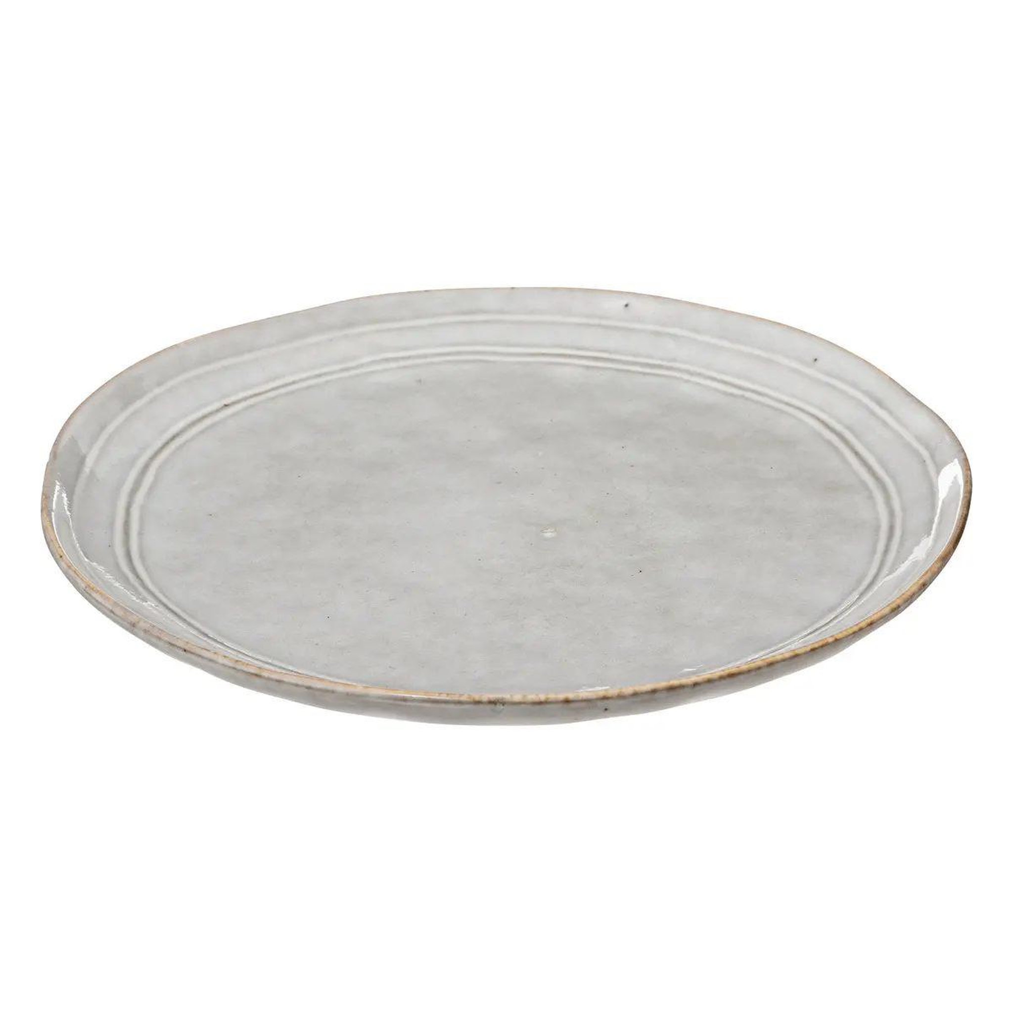 Voir la diapositive 3 : SECRET DE GOURMET Service de table 12 pièces  flower  26cm gris