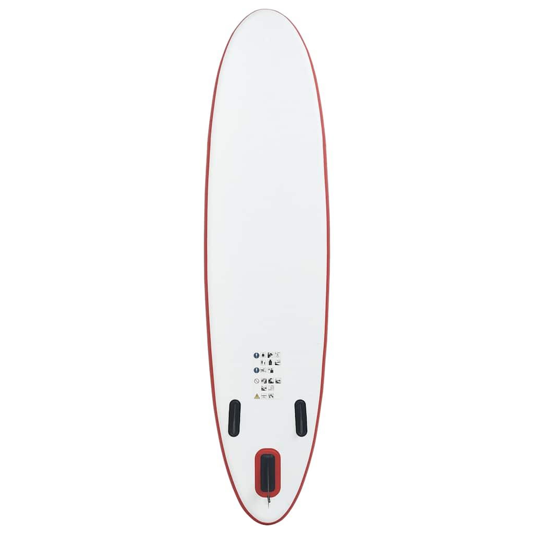 Voir la diapositive 4 : VIDAXL Ensemble de planches SUP gonflables Rouge et blanc