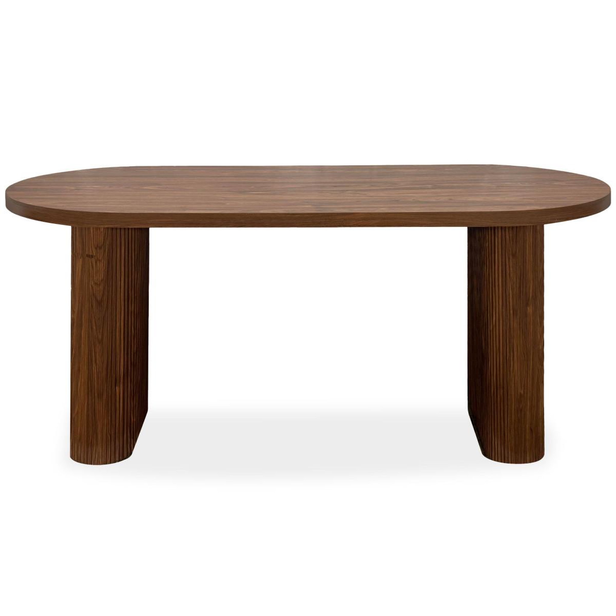 Voir la diapositive 2 : Paris Prix Table à manger ovale  henry  180cm noyer