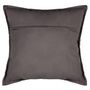 Voir la diapositive 2 : ATMOSPHERA Coussin Lilou déhoussable effet velours en polyester