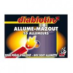Diablotin Allume mazout x50 avec bout allumette - alum3