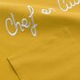 Voir la diapositive 3 : Paris Prix Tablier de Cuisine  Cuistot  84cm Jaune