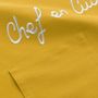 Voir la diapositive 3 : Paris Prix Tablier de Cuisine  Cuistot  84cm Jaune