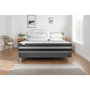 Voir la diapositive 1 : VITALIT Pack prêt à dormir VITALSPRING ZEN 200 x 200 cm sommier Kit gris