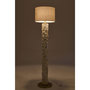 Voir la diapositive 5 : Paris Prix Lampadaire Coquillage  Effet Perlé  156cm Blanc Cassé
