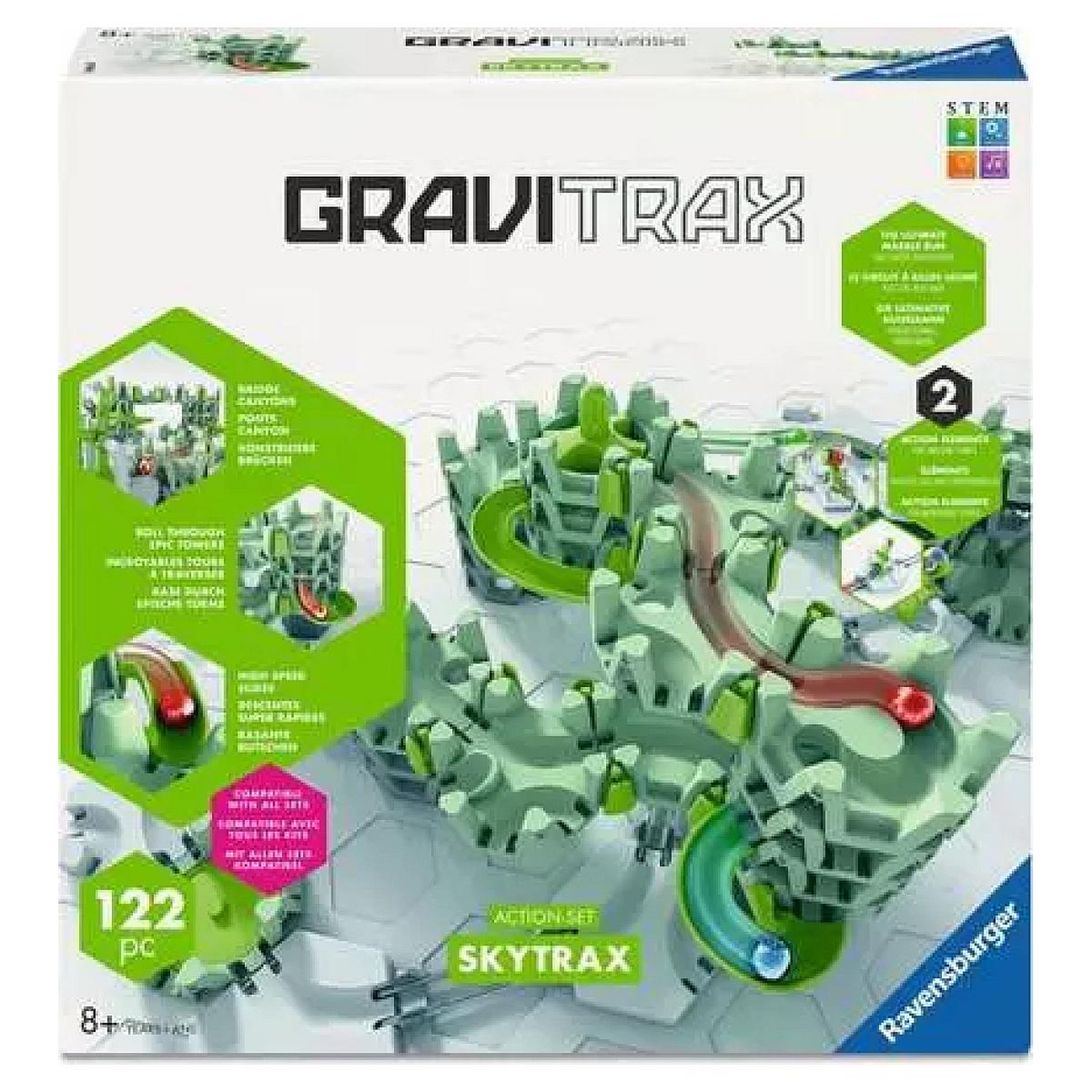 RAVENSBURGER - Action Set Skytrax