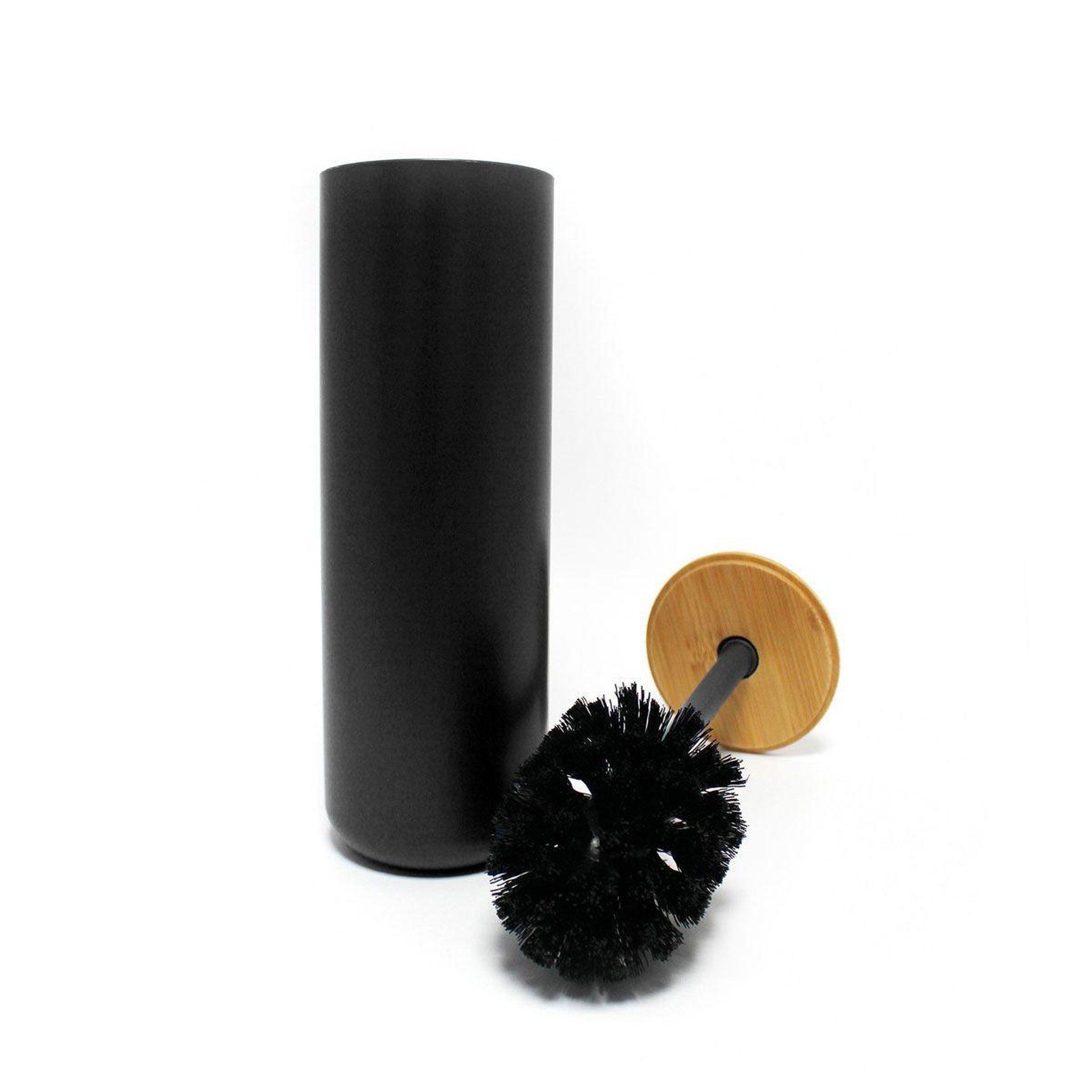Voir la diapositive 2 : Douceur d'Intérieur Brosse wc  smart  37cm noir