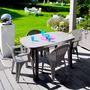 Voir la diapositive 2 : Fauteuil empilable AIDA