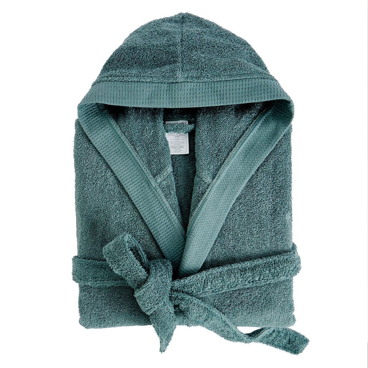 ACTUEL Peignoir uni en coton bio organique 420 gr/m2