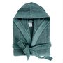 Voir la diapositive 2 : ACTUEL Peignoir uni en coton bio organique 420 gr/m2