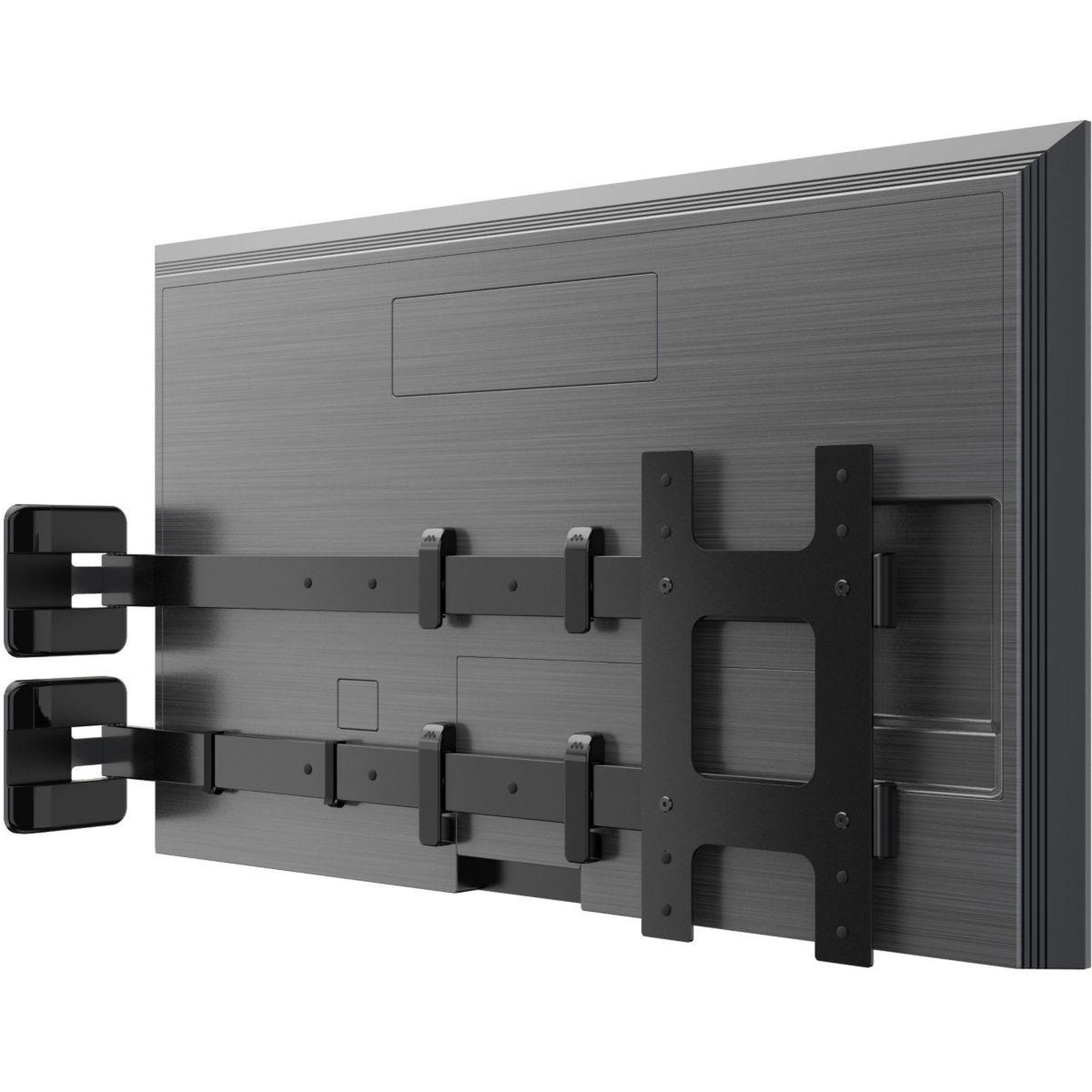 Voir la diapositive 2 : Meliconi Support mural TV orientable FLAG TV - TV 49-82p