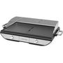 Voir la diapositive 2 : Riviera & Bar Plancha électrique QPL 650 noir gris à poser, 50x30 cm