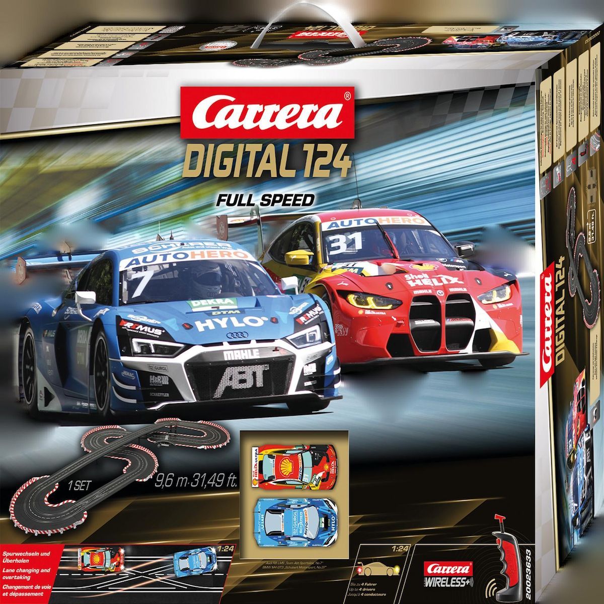 Carrera Circuit de course Carrera Full Speed multicolore