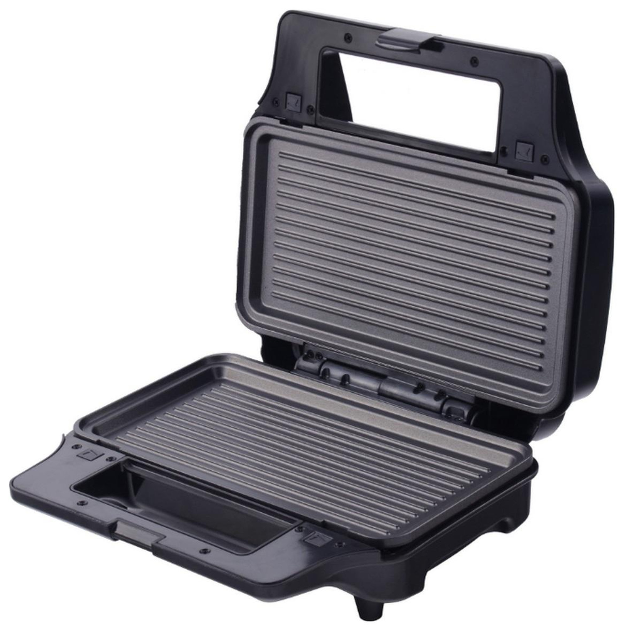 Voir la diapositive 4 : TESLA Gaufrier 3en1 900w - MG201BX