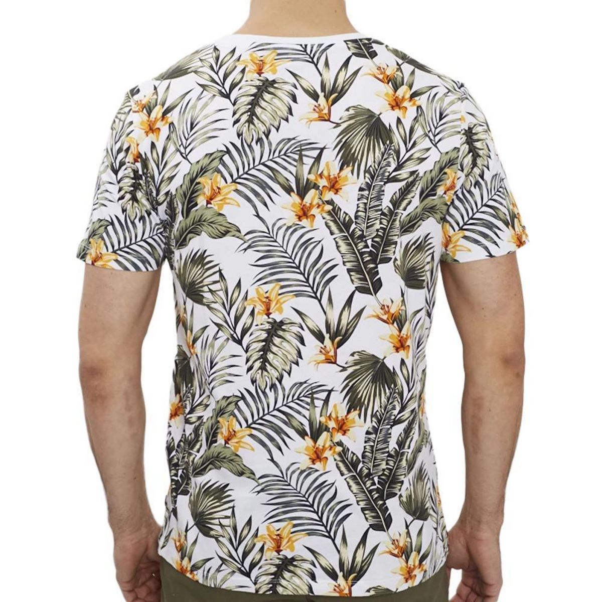 Jack & Jones T-shirt  imprimés Homme Jack & Jones Tropic