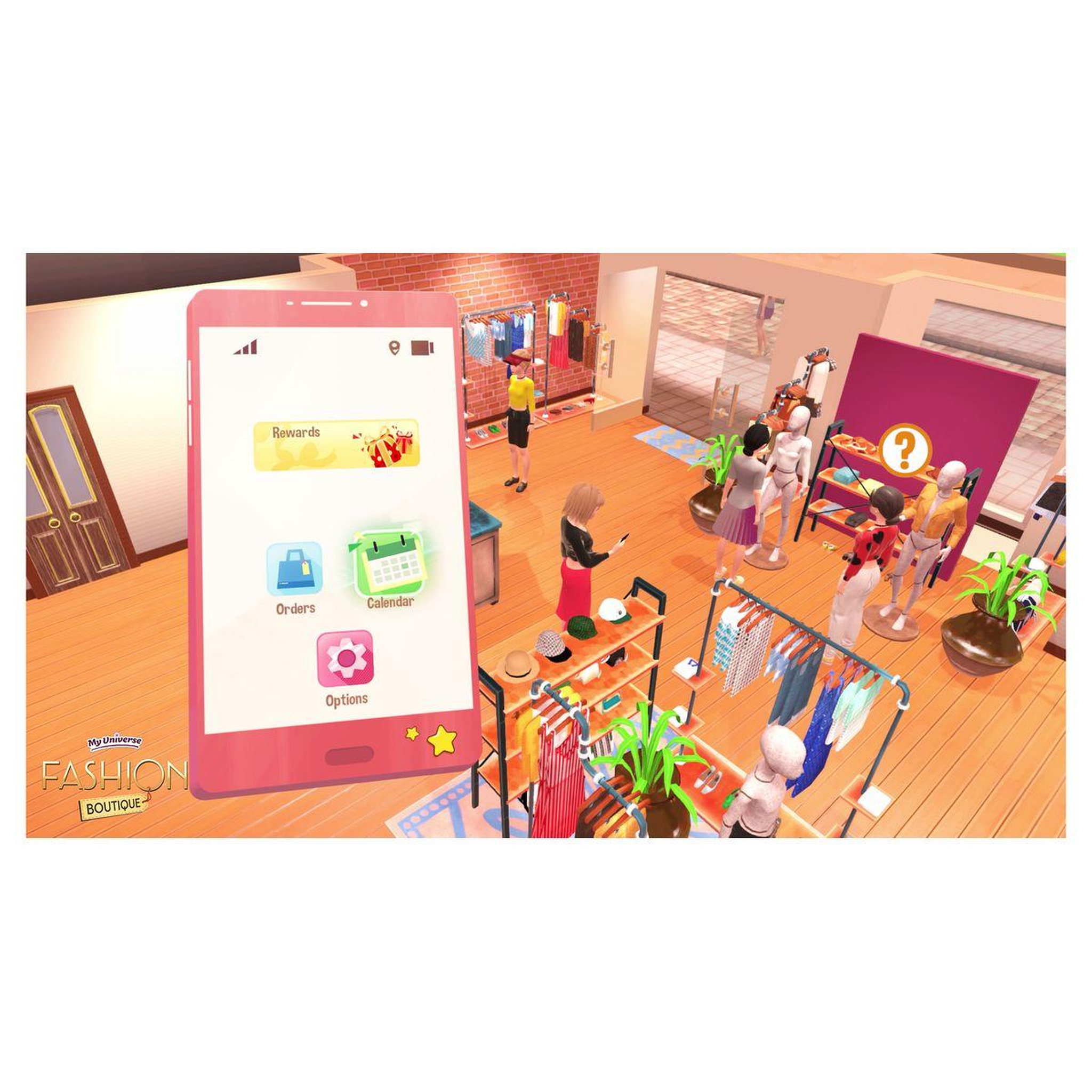 Voir la diapositive 5 : JUST FOR GAMES My Universe Fashion Boutique Nintendo Switch