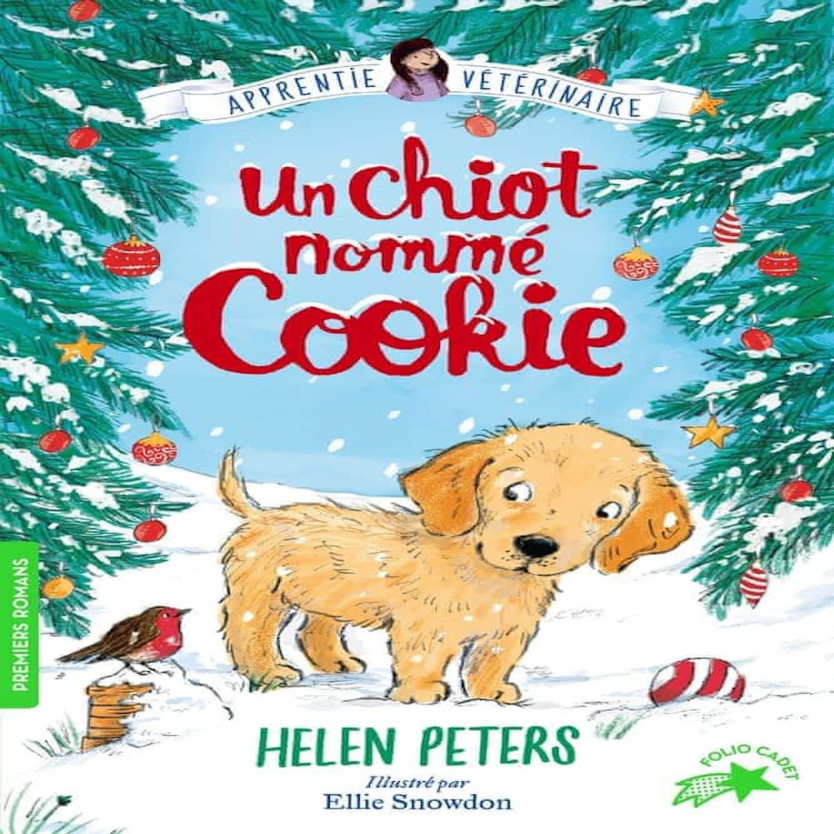 APPRENTIE VETERINAIRE TOME 10 : UN CHIOT NOMME COOKIE, Peters Helen