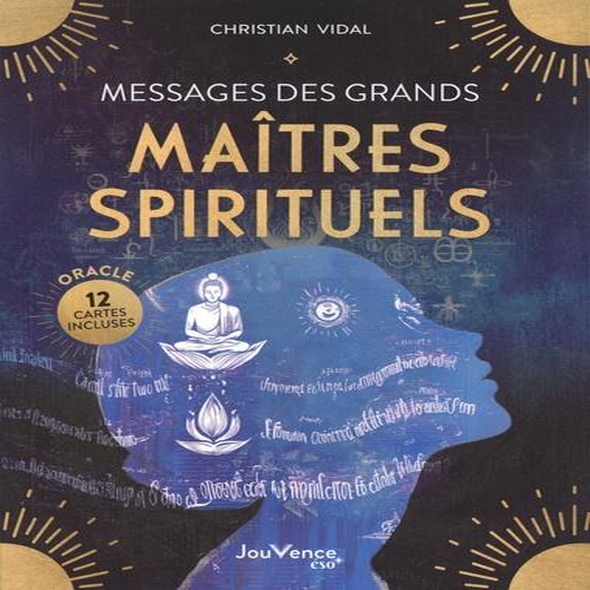 MESSAGES DES GRANDS MAITRES SPIRITUELS. AVEC 12 CARTES ORACLE, Vidal Christian