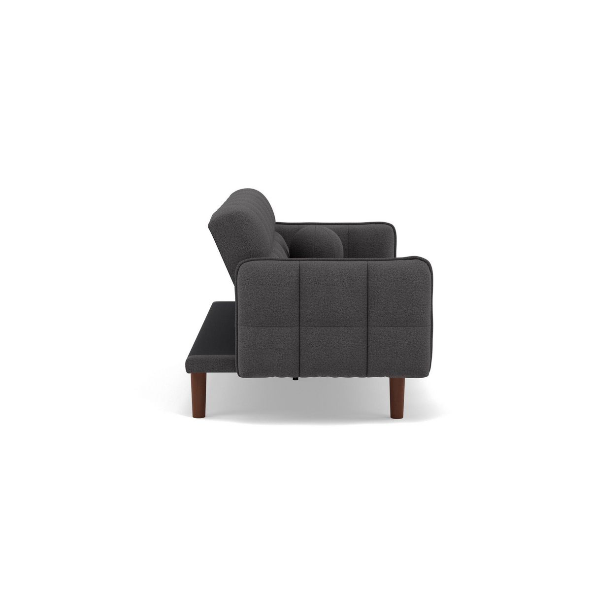 BEST MOBILIER Adam - canapé convertible clic-clac 2 places en tissu texturé