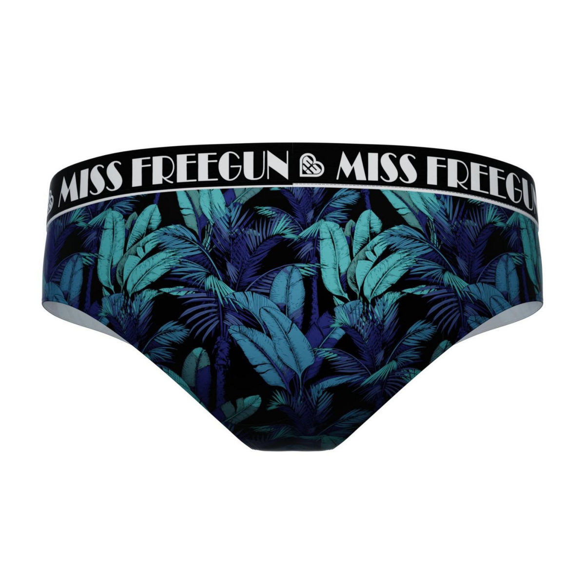 FREEGUN Lot de 3 culottes femme Tropical Flower