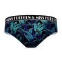 Voir la diapositive 6 : FREEGUN Lot de 3 culottes femme Tropical Flower