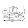 Voir la diapositive 6 : SMOBY Smoby grande caisse enregistreuse - 30 accessoires inclus - des 3 ans