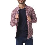 TBS Chemise Blanche/ Homme TBS Baltique. Coloris disponibles : Rouge