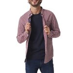 TBS Chemise Blanche/ Homme TBS Baltique. Coloris disponibles : Rouge