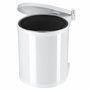 Voir la diapositive 2 : HAILO Hailo Poubelle de placard Compact-Box Taille M 15 L Blanc 3555-001