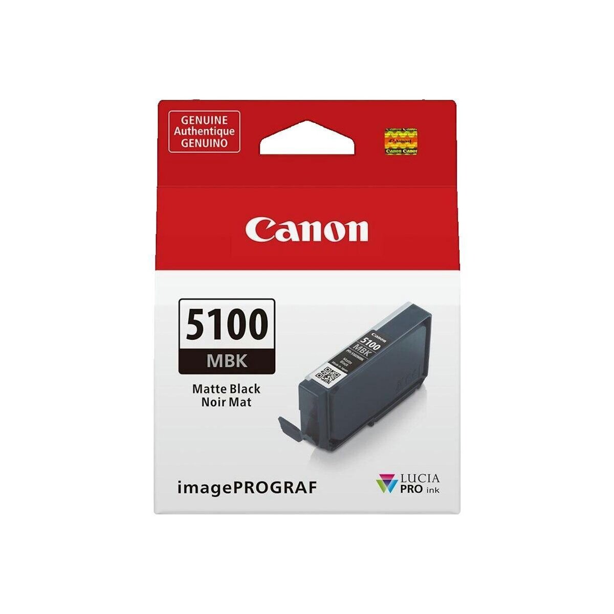 Canon Cartouche d'encre Canon PFI-5100 MBK noir mat