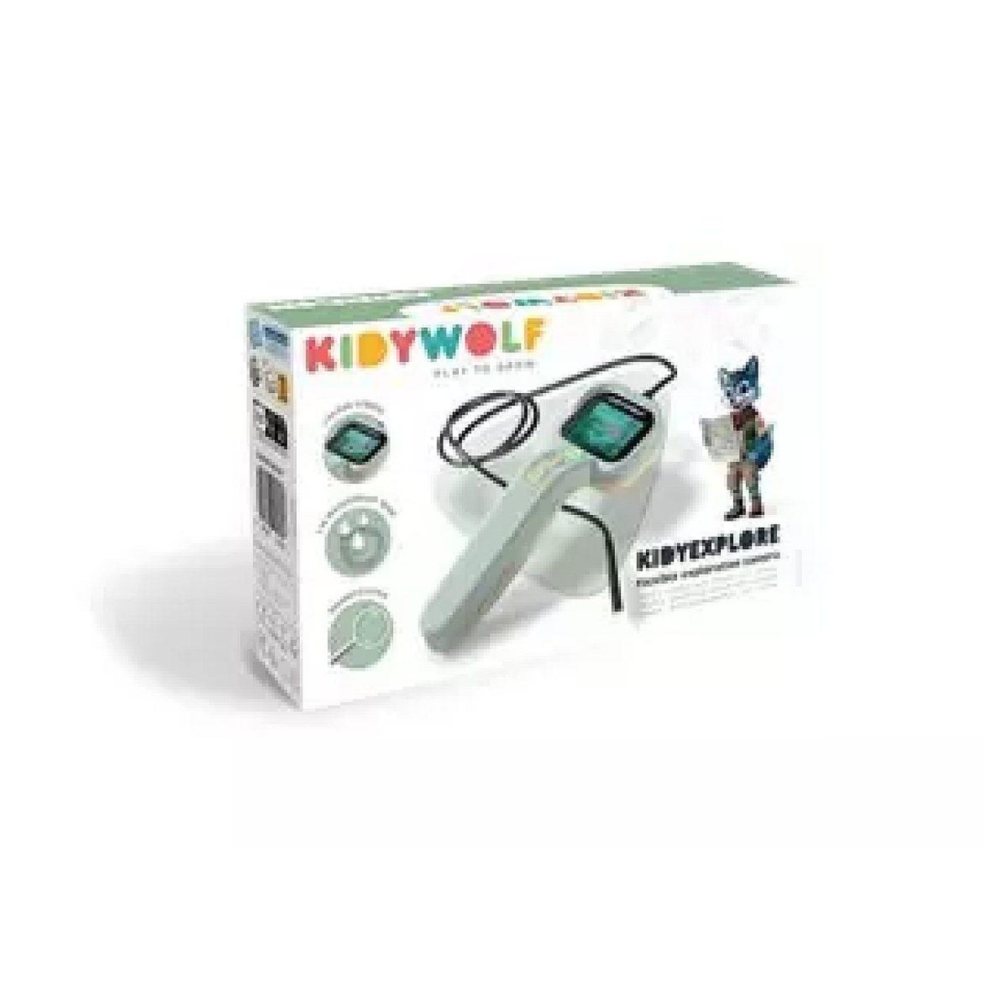 Voir la diapositive 2 : KIDYWOLF Kidyexplore - camera flexible