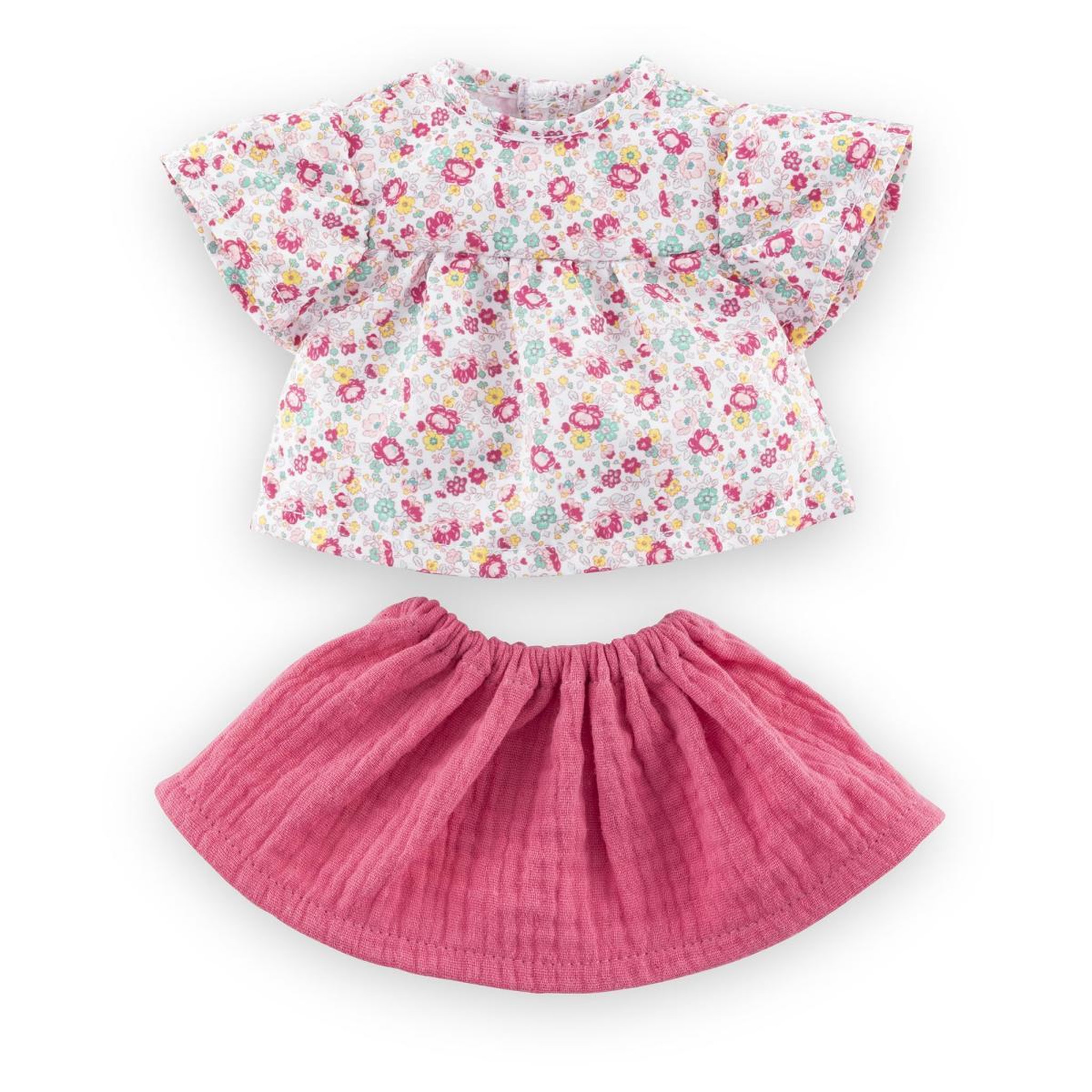 Corolle Ensemble Blouse Et Jupe Ma  36cm