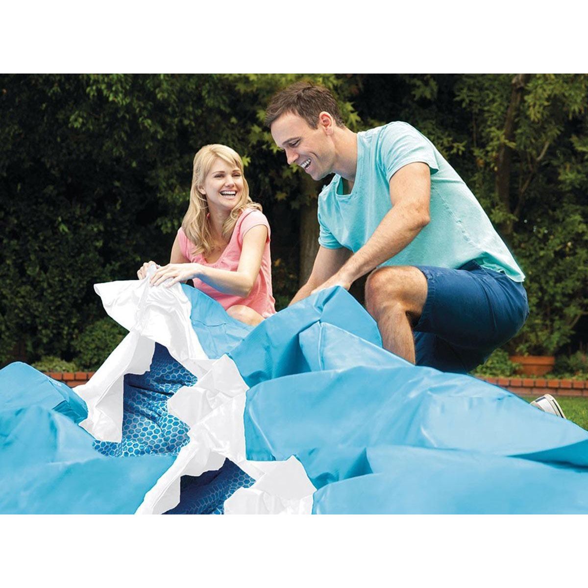 INTEX Kit piscine gonflable Easy Set Intex 1.83 x 0.51 m – Installation rapide