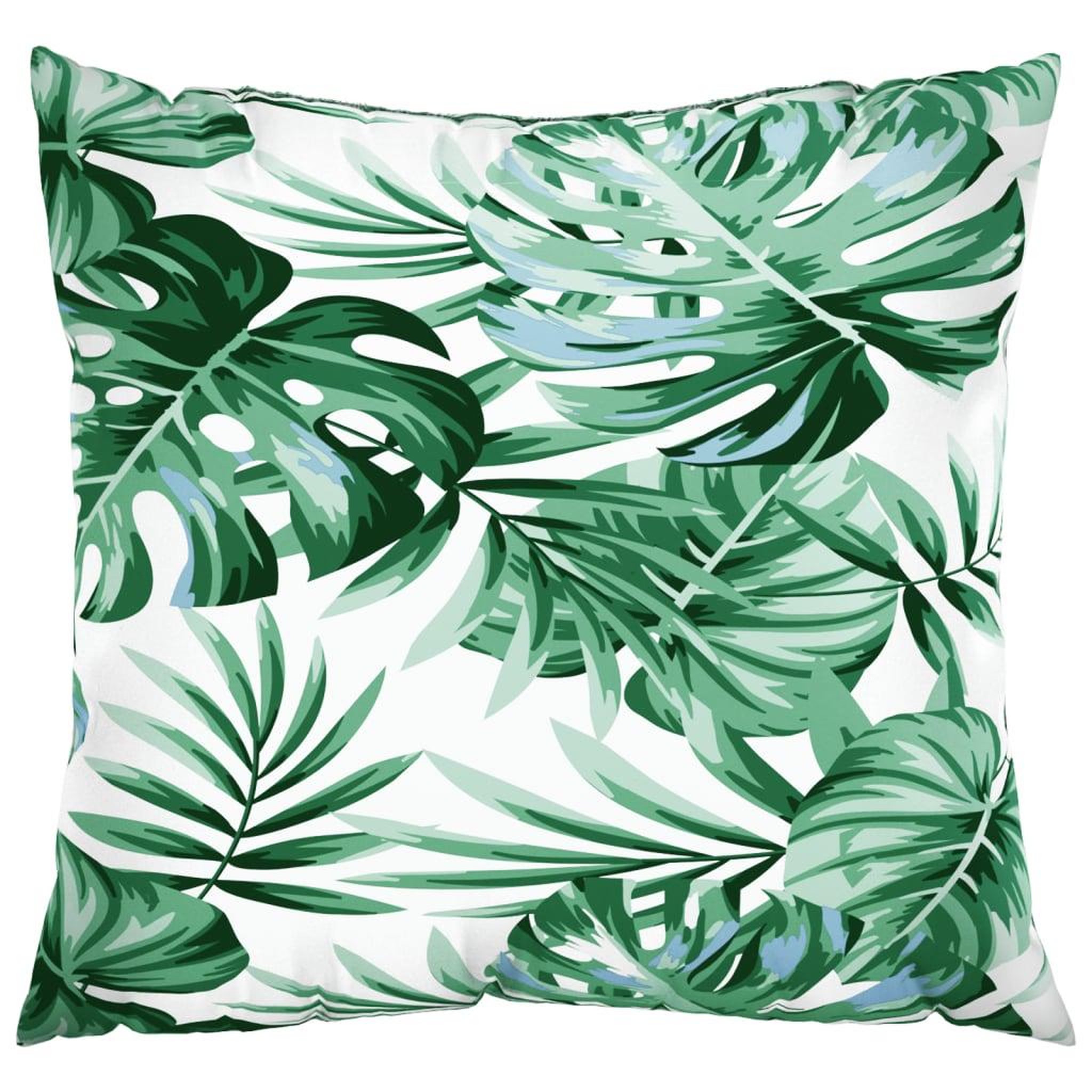 Voir la diapositive 3 : VIDAXL Coussins de canape lot de 4 motif de feuilles 50x50 cm tissu