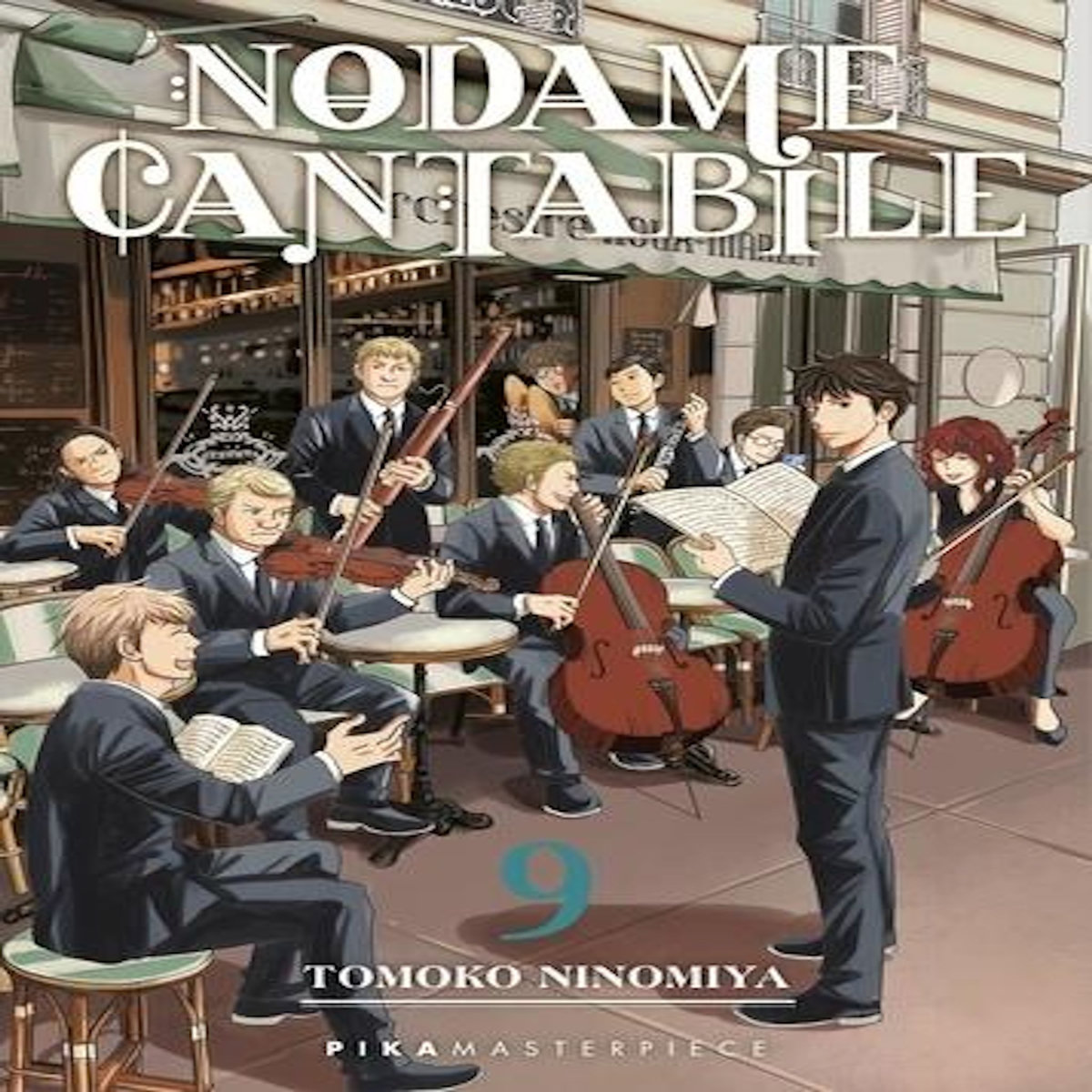 NODAME CANTABILE TOME 9 , Ninomiya Tomoko