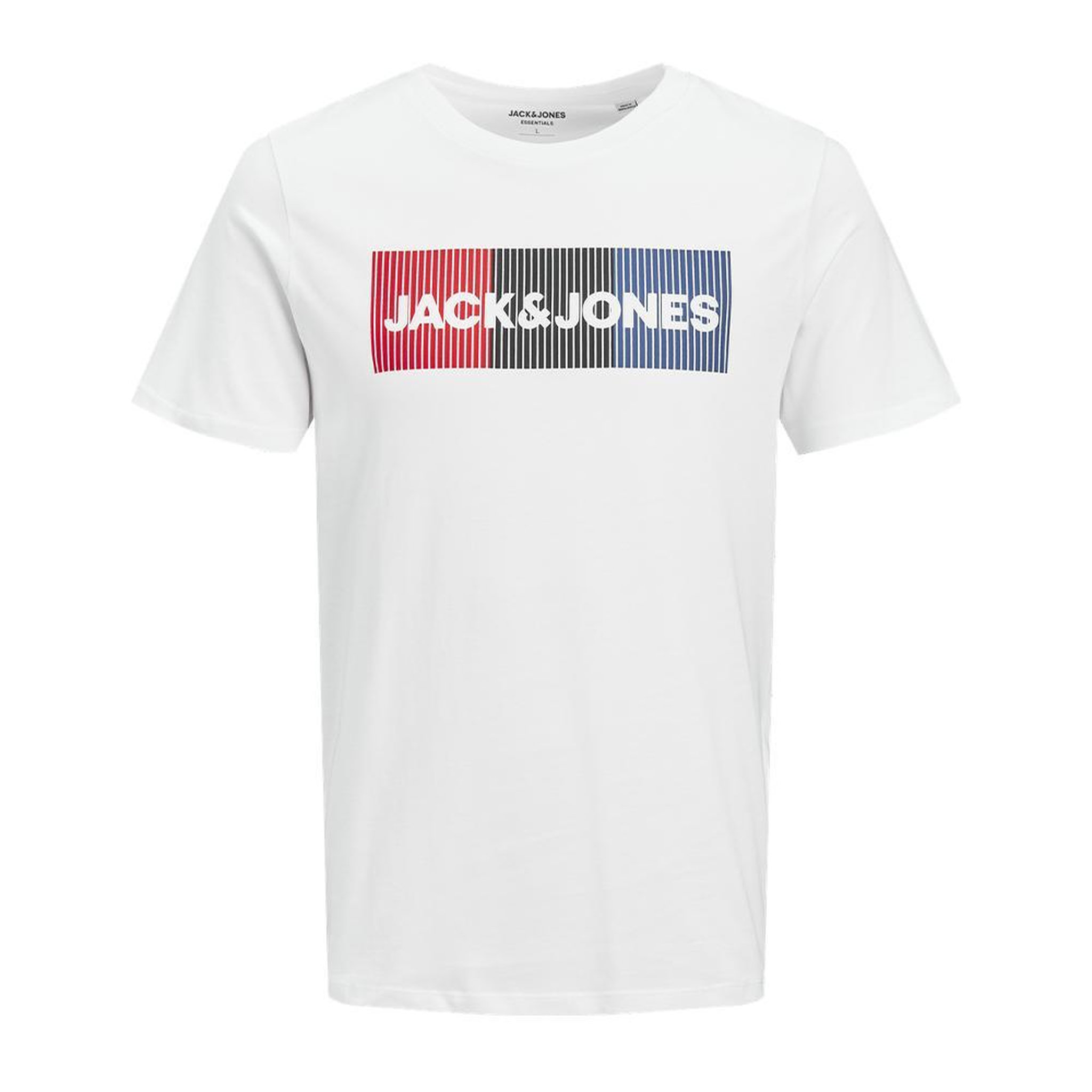 Jack & Jones T shirt /Marine Homme Jack & Jones Play. Coloris disponibles : Blanc