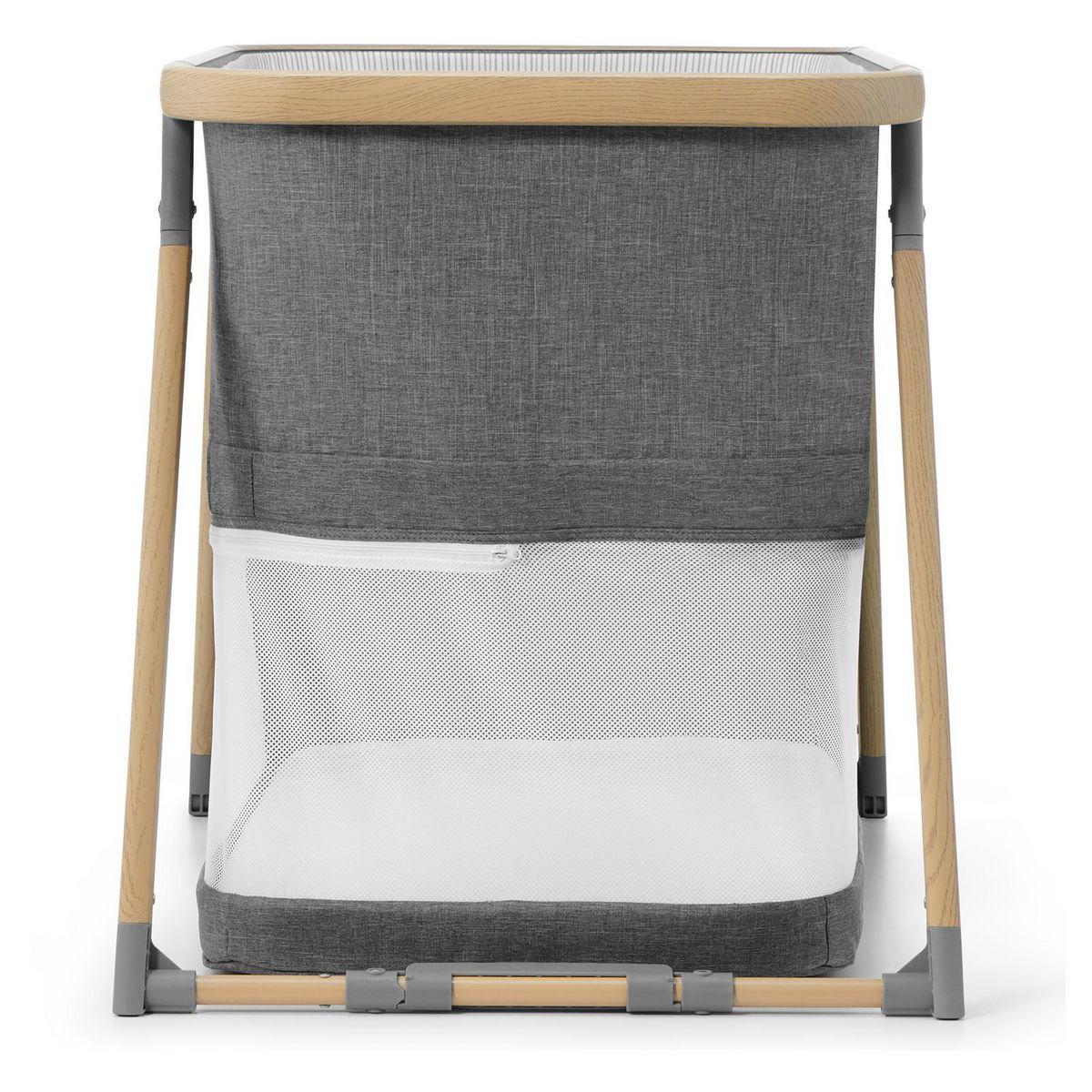 KINDERKRAFT Lit de voyage Sofi gris bébé