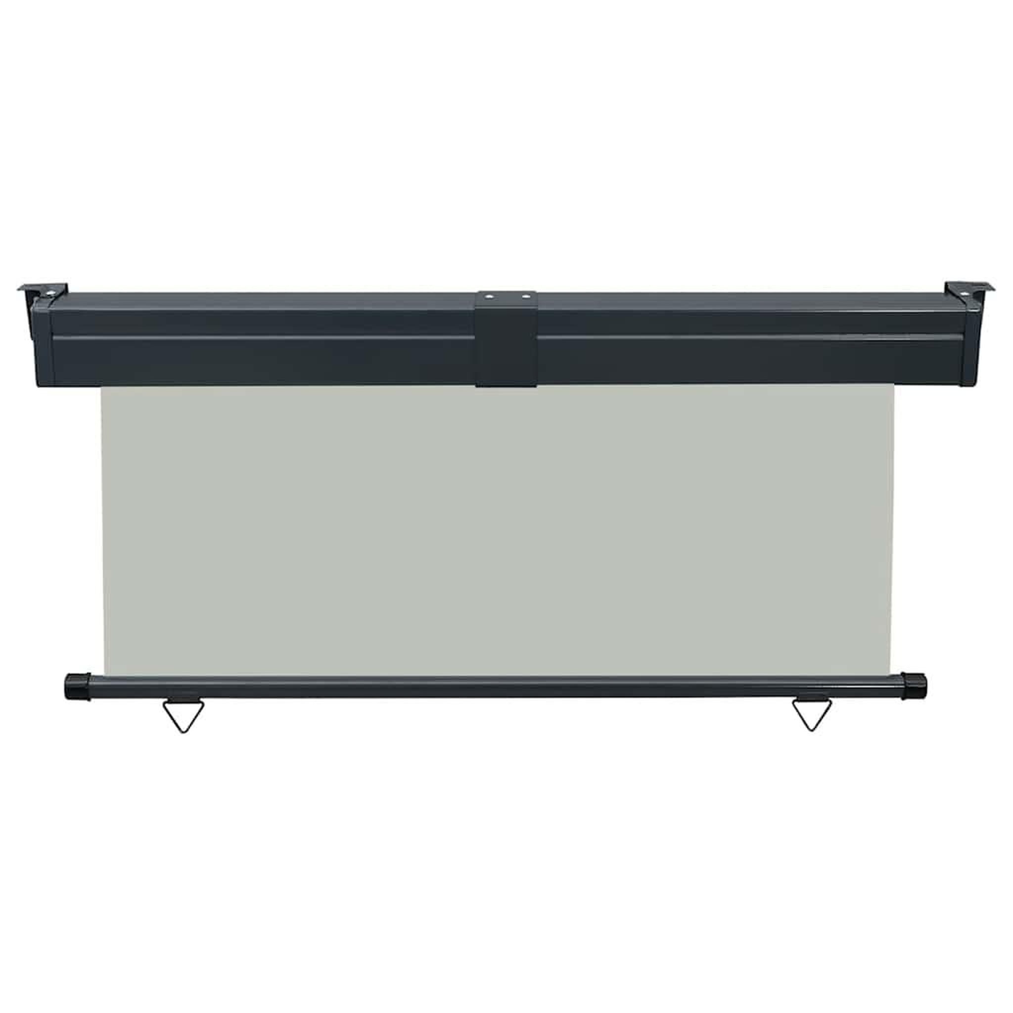 Voir la diapositive 4 : VIDAXL Auvent lateral de balcon 165x250 cm Gris