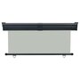 Voir la diapositive 4 : VIDAXL Auvent lateral de balcon 165x250 cm Gris