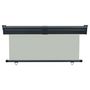 Voir la diapositive 4 : VIDAXL Auvent lateral de balcon 165x250 cm Gris