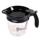 Paris Prix Séparateur de Graisse  Cuisine  20cm Transparent