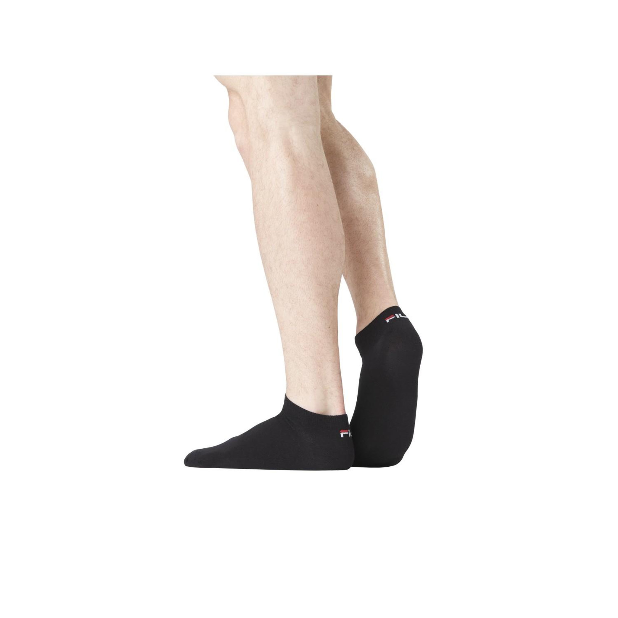 Voir la diapositive 6 : FILA Lot de 3 paires de chaussettes socquettes homme