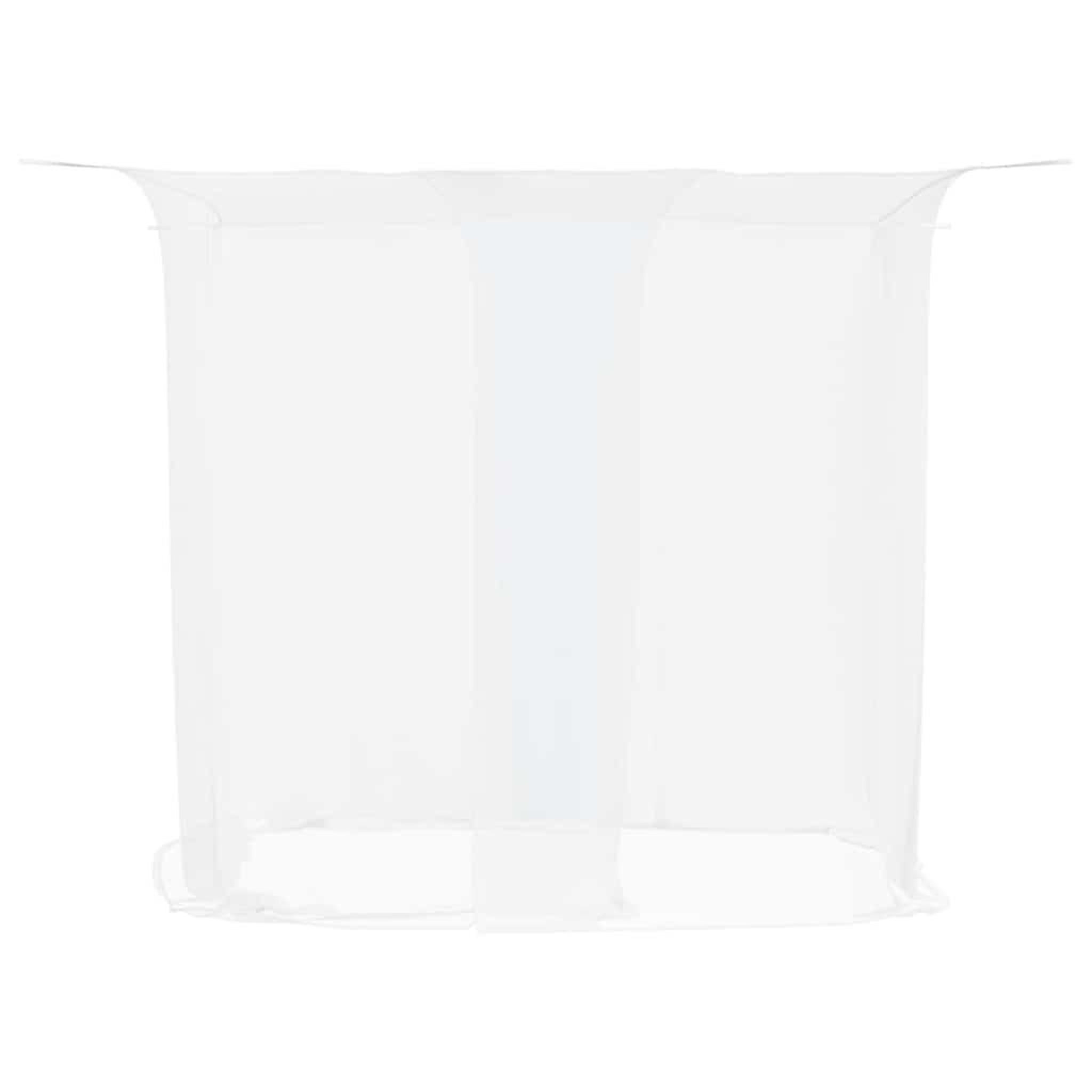 Voir la diapositive 3 : VIDAXL Moustiquaire suspendue 156 maille blanc 220x150x180 cm