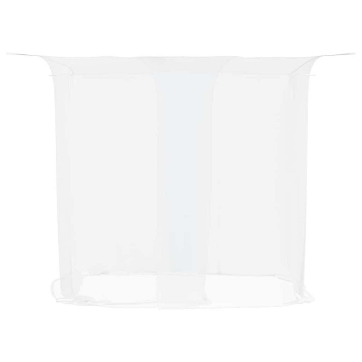 VIDAXL Moustiquaire suspendue 156 maille blanc 220x150x180 cm