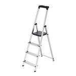 WERKAPRO Escabeau  4 marches avec plateforme de travail - WERKA PRO