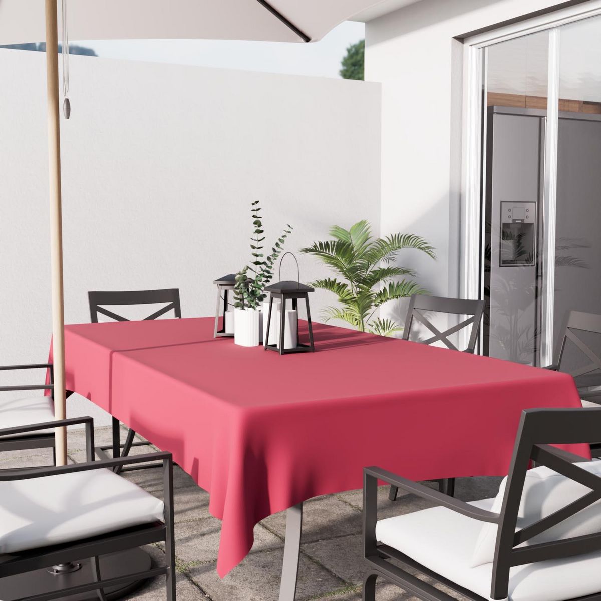 SOLEIL D'OCRE Nappe anti-tâches ALIX, par Soleil d'Ocre