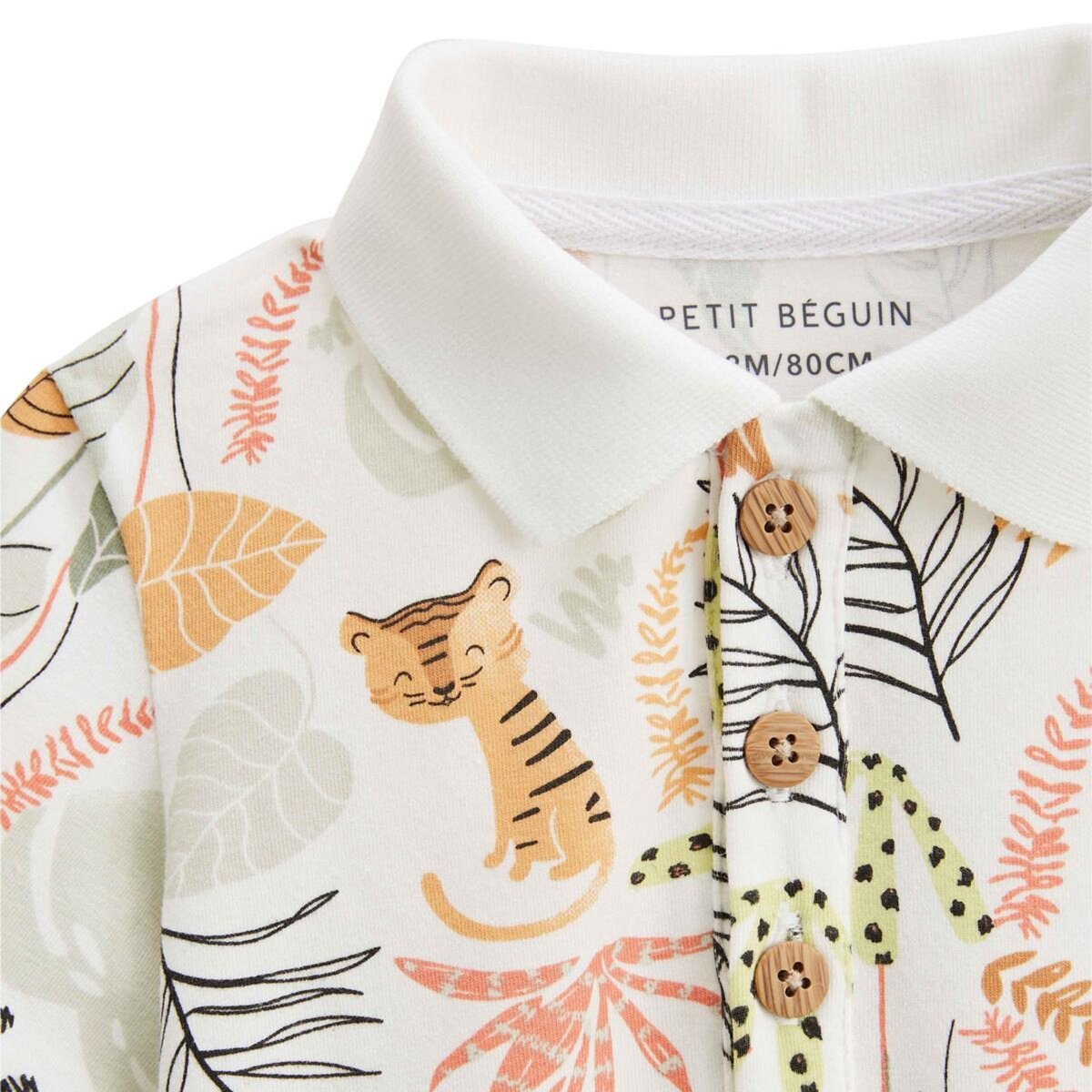 Petit Béguin Polo bébé Dumbea