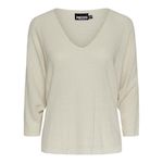 Pieces Pull  Femme Pieces Nuria. Coloris disponibles : Beige