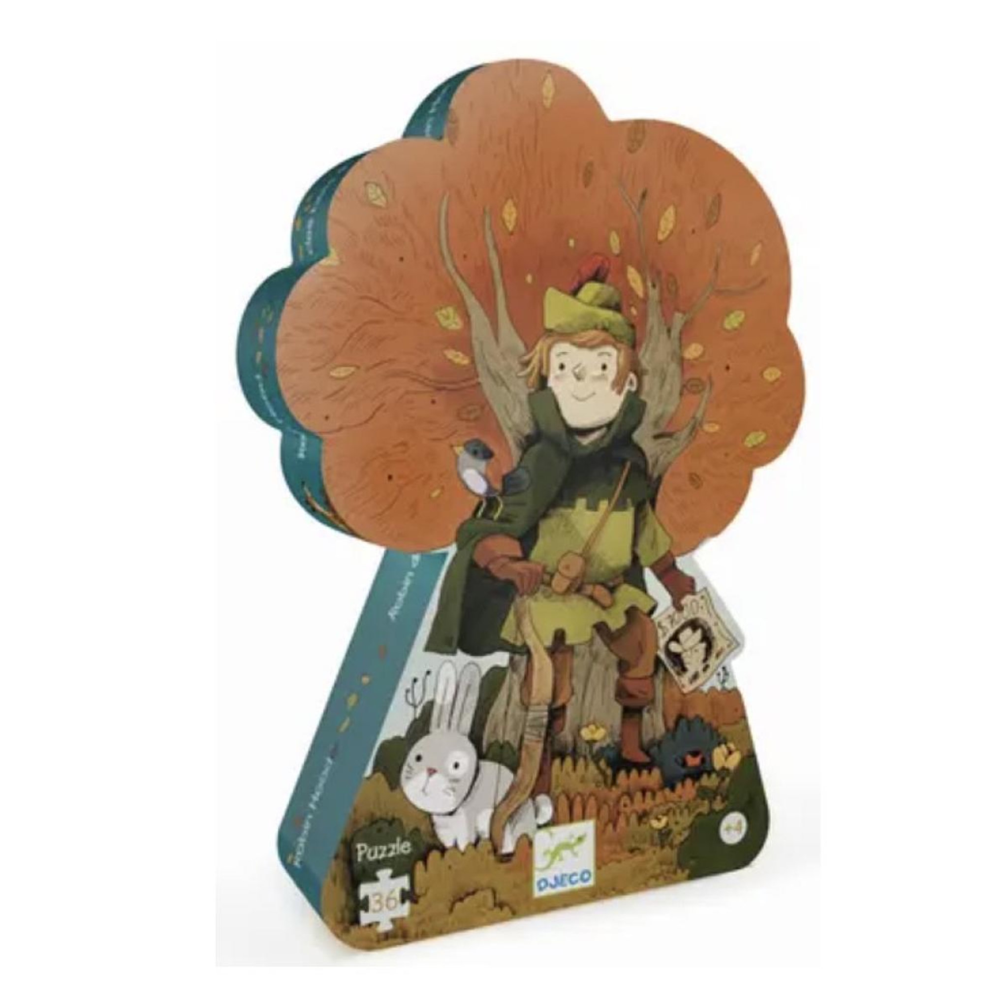 Djeco Puzzle Robin des Bois - 36 pieces